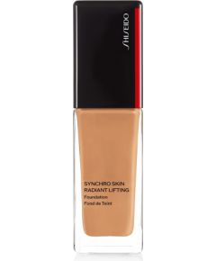 Shiseido, Synchro Skin Radiant Lifting, Liquid Foundation, 410, Sunstone, SPF 30, 30 ml Kосметические средства