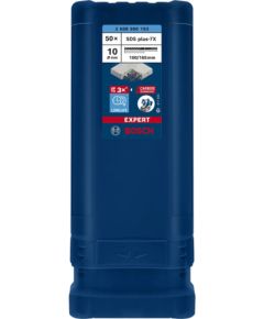 Bosch Expert hammer drill bit SDS-plus-7X,  10mm, 50 pieces (working length 100mm) Новинки Для дома и сада 
