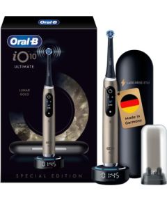 Braun Szczoteczka elektryczna Oral-b iO Lunar Gold  Электрические зубные щетки