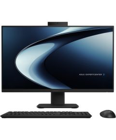 ASUS ExpertCenter PM670KA-BPE012X Ryzen AI 7 350 27.0"FHD 100Hz 250nits AG 16GB DDR5 SSD1TB Radeon 860M WLAN+BT Cam 5MP LAN W11Pro Black 3Y OnSite All In One Datori (AIO)