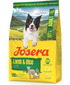 Josera Adult Lamb & Rice 3kg Suņu barība