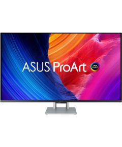 ASUS ProArt OLED PA32UCDM computer monitor 80 cm (31.5") 3840 x 2160 pixels 4K Ultra HD QD-OLED Silver Monitori