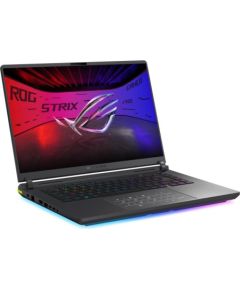 ASUS ROG Strix G16 G615JH-I5165W i5-13450HX 16.0" FHD+ 165Hz IPS-level 300nits AG 16GB DDR5 5600 SSD512 GeForce RTX 5050_ 8GB WLAN+BT LAN Cam1080p 90WHrs Win11 Eclipse Grey Ноутбуки