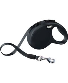 Flexi New CLASSIC 3 m Black Dog Retractable lead Citas preces