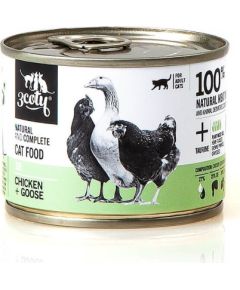 3COTY 19. Chicken and Goose - wet cat food - 180g Kaķu konservi