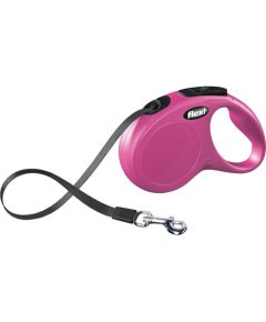 Flexi New CLASSIC 5 m Pink Dog Retractable lead Citas preces