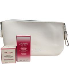 White Lucent Set Shiseido: White Lucent, Brightening, Day, Cream, For Face, 15 ml + White Lucent, Illuminating, Serum, For Face, 10 ml Парфюмерные наборы