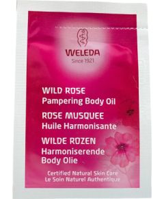 Weleda, Wild Rose, Rose Petals, Hydrating & Repairing, Body Oil, Day, 2 ml *Sample Ķermeņa kosmētika