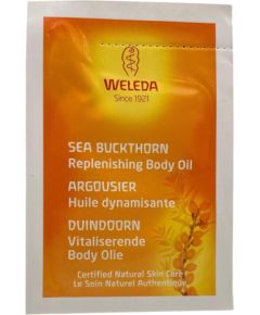 Weleda, Sea Buckthorn, Replenishing, Body Oil, For Body, Face & Eyes, 2 ml *Sample Ķermeņa kosmētika