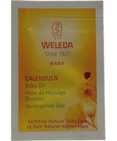 Weleda, Baby, Calendula, Hydrating & Repairing, Marigold, Body Oil, Day, 2 ml *Sample Ķermeņa kosmētika