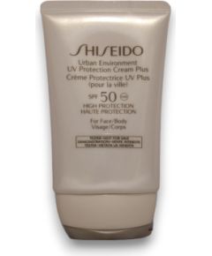 Shiseido, Urban Environment, UV Protection, Sunscreen Cream, For Face & Body, SPF 50, 50 ml *Tester Ķermeņa kosmētika