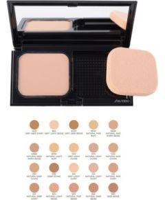 Shiseido, Sheer Matifying Compact, Oil-Free, Long Lasting, Compact Foundation, O20, Natural Light Ochre, SPF 10, Refillable, 9.8 g Dekoratīvā kosmētika