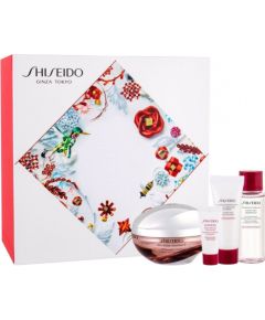 Ginza Tokyo Set Shiseido: Bio-Performance - Liftdynamic, Lifting, Cream, For Face, 50 ml + Benefiance, Cleansing, Cleansing Foam, 15 ml + Bio-Performance, Softening, Lotion, For Face, 30 ml + Ultimune, Antioxidants, Hydrating & Repairing, Day & Night, Ser Парфюмерные наборы