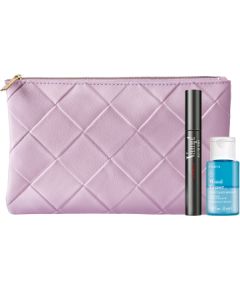 Set Pupa: Wand Eraser, Cleansing Toner, 50 ml + Vamp!, Paraben-Free, Curving, Mascara, 101, Extra Black, 9 ml Dekoratīvā kosmētika