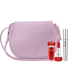 Set Pupa: Vamp! Definition, Paraben-Free, Waterproof, Lash Defining, Mascara, 001, Extra Black, 9 ml + Vamp!, Paraben-Free, Volume, Cream Lipstick, 301, Intense Red, 3.5 g Kосметические средства