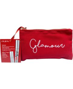 Set Pupa: Vamp! Definition, Paraben-Free, Waterproof, Lash Defining, Mascara, 001, Extra Black, 9 ml + Pupa, Lip Gloss, 1.5 ml *Miniature Dekoratīvā kosmētika