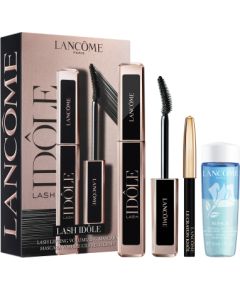 Set Lancome: Bi-Facil, Makeup Remover Lotion, 30 ml + Lash Idole, Lash Lift, Mascara, 01, Glossy Black, 8 ml + Khol Hypnose, Kohl Eyeliner, 01, Noir, 0.7 g Dekoratīvā kosmētika