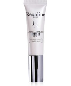 Rexaline, Crystal Bright, Hyaluronic Acid + 3 Bright Active, Illuminating, Cream Primer, 30 ml Dekoratīvā kosmētika