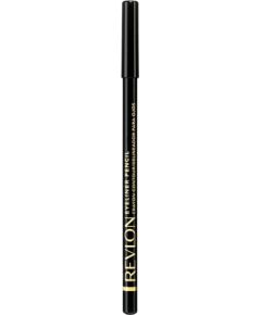 Revlon, Dipped End, Blending, Gel Pencil Eyeliner, 01, Black, 1.49 g *Tester Dekoratīvā kosmētika