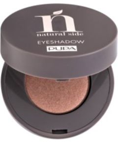 Pupa, Natural Side, Satin Finish, Eyeshadow Powder, 06, Golden Rose, 2 g *Tester Dekoratīvā kosmētika