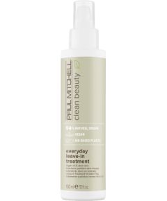 Paul Mitchell, Clean Beauty Everyday, Vegan, Hair Leave-In Cream Treatment, For Hydration, 150 ml Уход за волосами