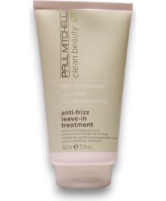 Paul Mitchell, Clean Beauty Anti-Frizz, Vegan, Hair Leave-In Cream Treatment, Anti-Frizz, 150 ml Уход за волосами