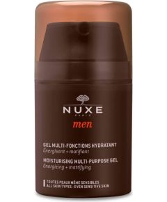 Nuxe, Men Multi-Purpose, Moisturizing, Gel, For Face, 50 ml *Tester Уход за лицом