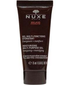 Nuxe, Men, Moisturizing, Gel, For Face, 15 ml *Miniature Sejas kopšana