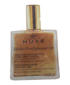 Nuxe, Huile Prodigieuse Or Multi-Purpose, Body Oil, For Body, Face & Hair, 2 ml *Sample Ķermeņa kosmētika