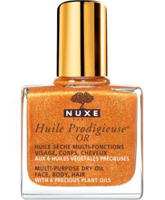 Nuxe, Huile Prodigieuse Or Multi-Purpose, Body Oil, For Body, Face & Hair, 10 ml *Miniature Ķermeņa kosmētika