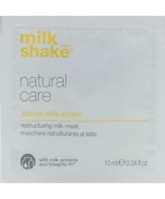 Milk Shake, Natural Care Active Milk, Hair Treatment Cream Mask, For Colour Protection, 10 ml Уход за волосами