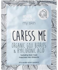 Set, Milk Shake, My Skin Caress Me, Hyaluronic Acid, Hydrating, Sheet Mask, For Face, Day, 6 pcs, 28 g Sejas kopšana