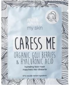 Milk Shake, My Skin Caress Me, Hyaluronic Acid, Hydrating, Sheet Mask, For Face, Day, 28 g Sejas kopšana