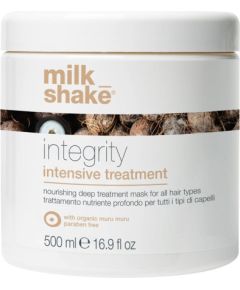Milk Shake, Integrity, Hair Treatment Cream Mask, Integrity & Strength, 500 ml Matu kopšana