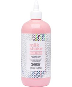 Milk Shake, Insta Light, Milk Proteins, Hair Treatment Lotion Mask, Shine Enhancer, 500 ml Matu kopšana