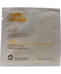 Milk Shake, Curl Passion, Active Milk, Hair Treatment Cream Mask, For Hydration, 10 ml Уход за волосами