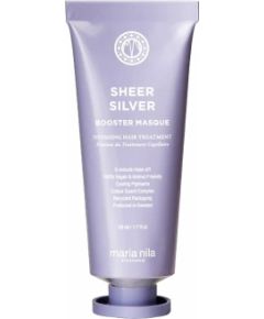 Maria Nila, Sheer Silver, Vegan, Hair Treatment Cream Mask, For Neutralisation Of Yellow Tones, 50 ml Уход за волосами