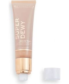 Makeup Revolution, Superdewy, Tinted Moisturizer, Tan, 55 ml Kосметические средства