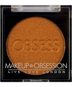 Makeup Revolution, Obsession, Eyeshadow Powder, E166, Gold Coast, 2 g Kосметические средства