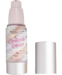 Makeup Revolution, Ceramide Primer, Ceramide, Reduces Fine Lines, Cream Primer, 30 ml Kосметические средства