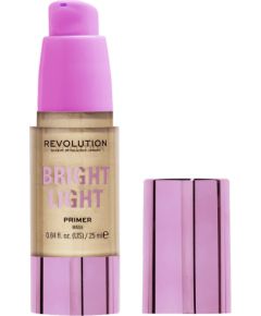 Makeup Revolution, Bright Lights, Reduces Fine Lines, Brightens, Cream Primer, 25 ml Kосметические средства