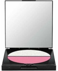 MAC, Fortune Duo, Eyeshadow Powder, Platinum Shadow/Lotus Pink, 2.5 g Dekoratīvā kosmētika