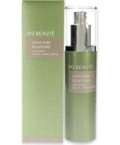 M2 Beaute, Ultra Pure Solutions, Vitamin C, Hydrating, Mist Spray, For Face, 75 ml Косметика для тела