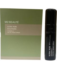 M2 Beaute, Ultra Pure Solutions, Vitamin C, Hydrating, Mist Spray, For Face, 5 ml *Miniature Ķermeņa kosmētika