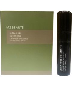 M2 Beaute, Ultra Pure Solutions, Peptide & Vitamin B, Energizing, Mist Spray, For Face, 5 ml *Miniature Ķermeņa kosmētika