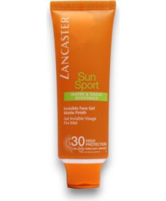 Lancaster, Sun Sport, Protection From The Elements, Day, Gel, For Face, SPF 30, 50 ml *Tester Sejas kopšana