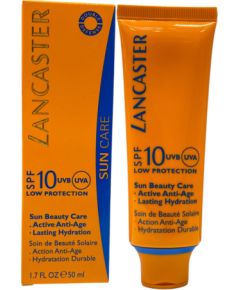 Lancaster, Sun Beauty, Anti-Ageing, Sunscreen Cream, For Face, SPF 10, 50 ml Косметика для тела