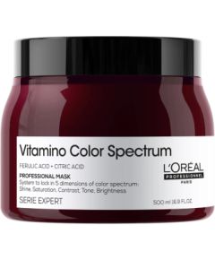 L'Oreal Professionnel, Vitamino Color Spectrum, Hair Treatment Cream Mask, For Colour Protection, 500 ml Matu kopšana