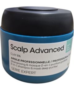 L'Oreal Professionnel, Serie Expert Scalp Advanced, Hair Treatment Cream Mask, For Purifying, 75 ml Matu kopšana
