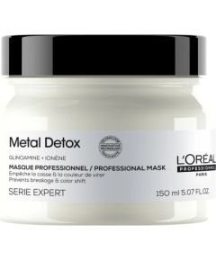 L'Oreal Professionnel, Serie Expert Metal Detox, Glicoamine + Ionene, Hair Treatment Cream Mask, Anti-Deposit Protector, 150 ml Уход за волосами